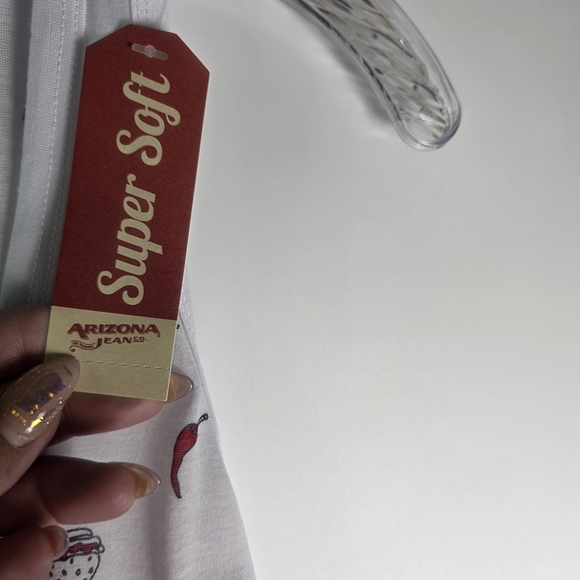 Arizona Jean CO Women's 4th Of JULY Racerback Tank Top Size Large - Picture 7 of 15